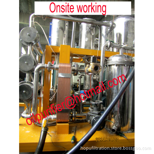 HOPU Stainless Steel Vacuum Hydraulic Oil Purifier